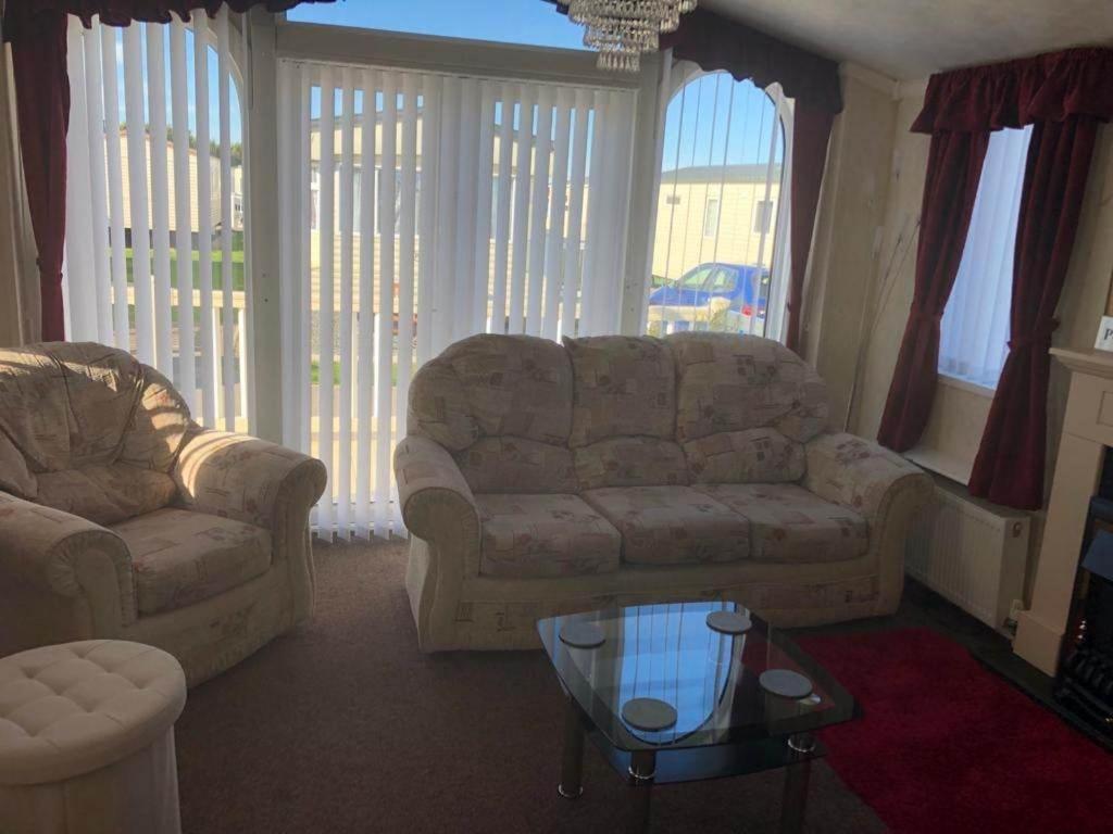 Pg58 2 Bed Caravan Golden Palm Chapel St Leonards 외부 사진
